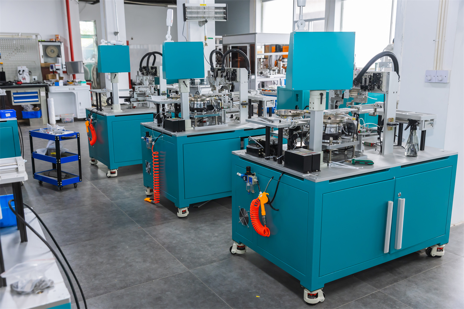 自動化設(shè)備生產(chǎn)環(huán)境