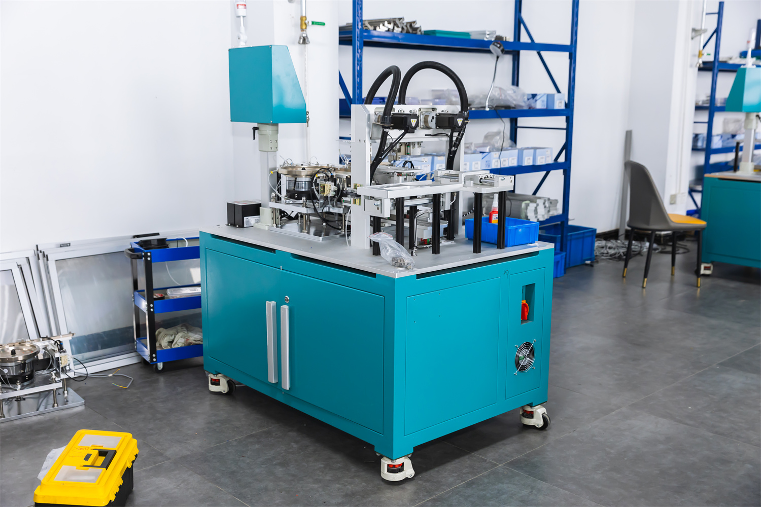 自動化設(shè)備生產(chǎn)環(huán)境