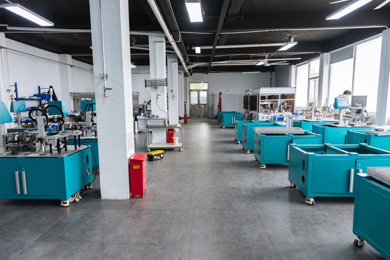 自動化設(shè)備生產(chǎn)環(huán)境